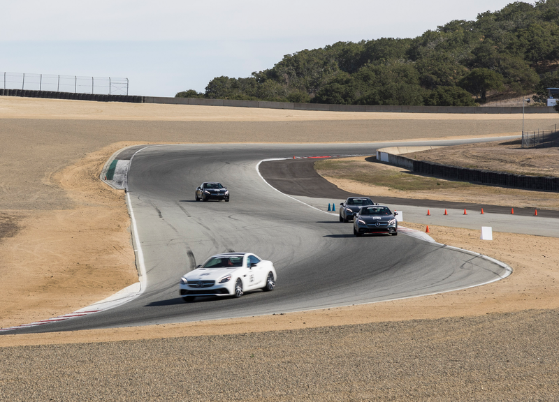 Illustration for article titled AMG driving academy review - Laguna Seca
